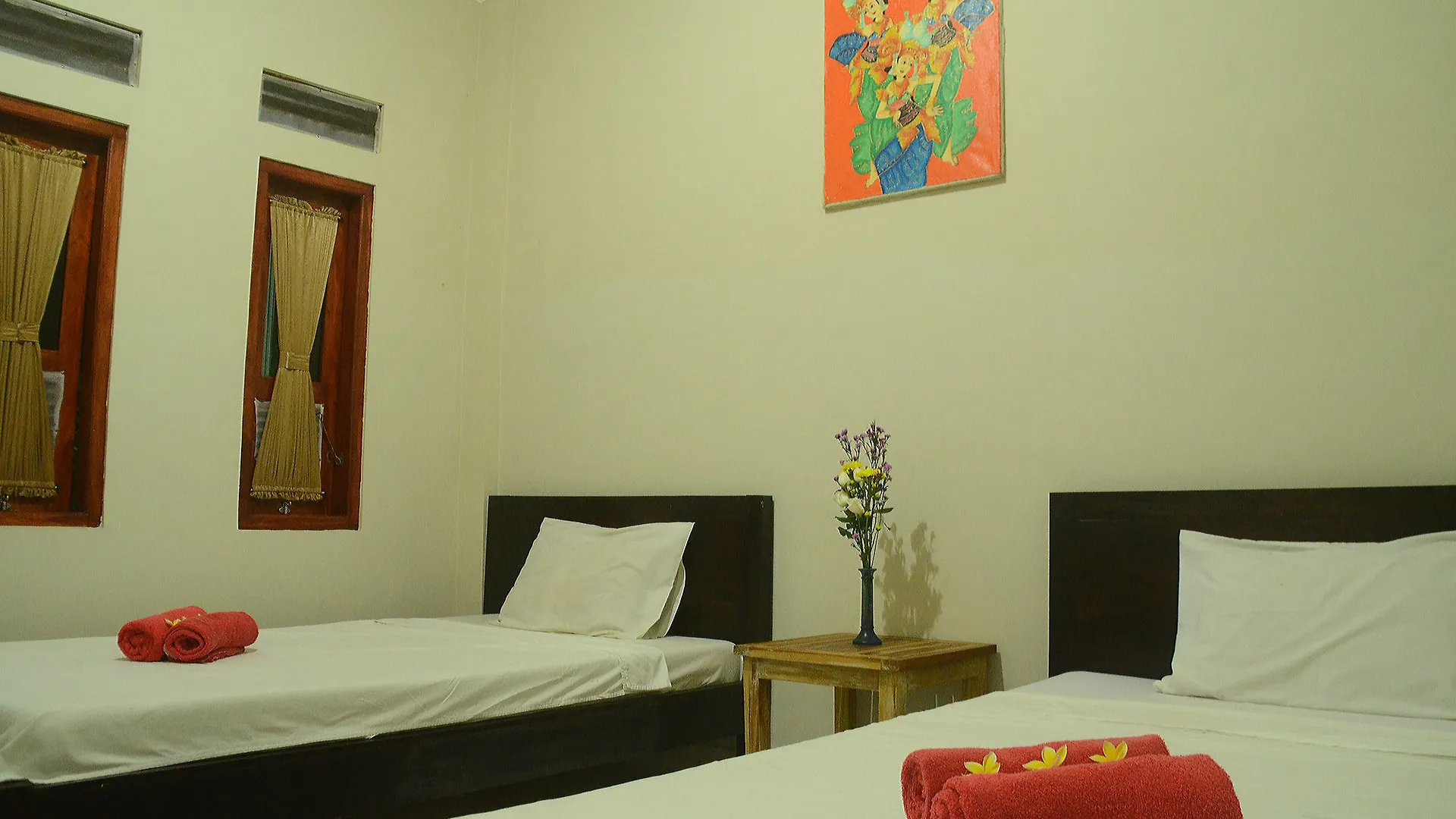 ** Hotel Budget Door Legian Inn Kuta Lombok Indonésie